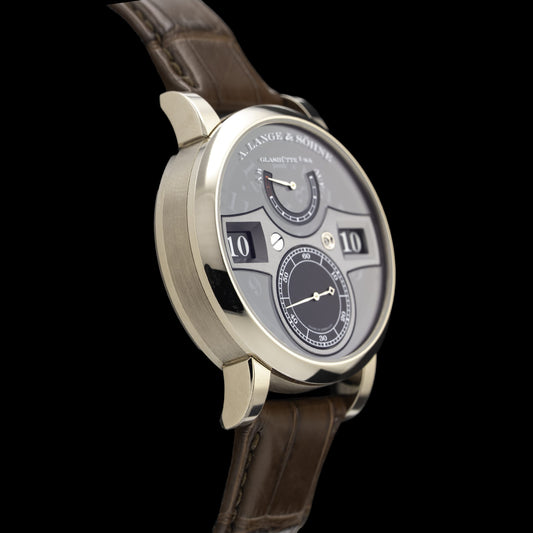 A. Lange & Söhne Zeitwerk Honeygold
