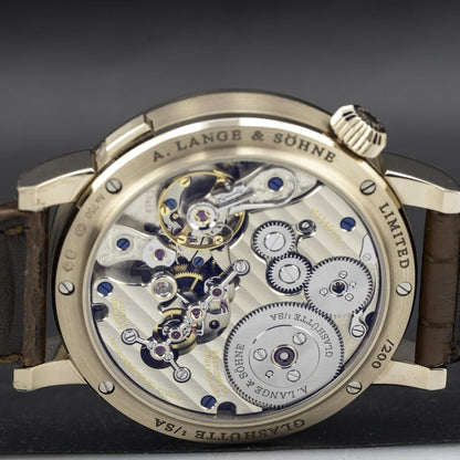 A. Lange & Söhne Zeitwerk Honeygold