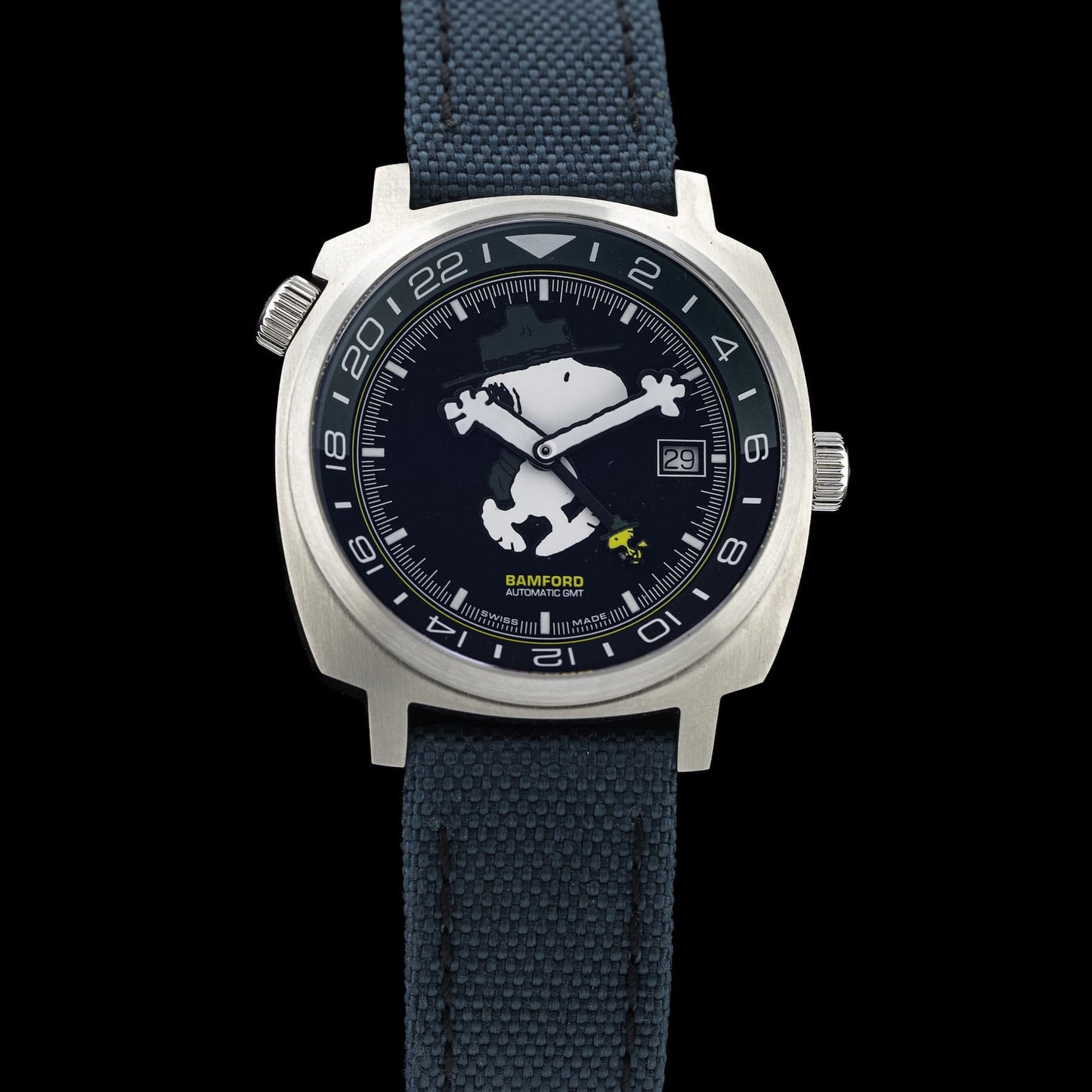 Bamford London Bamford Peanuts Beagle Scout GMT Limited Edition