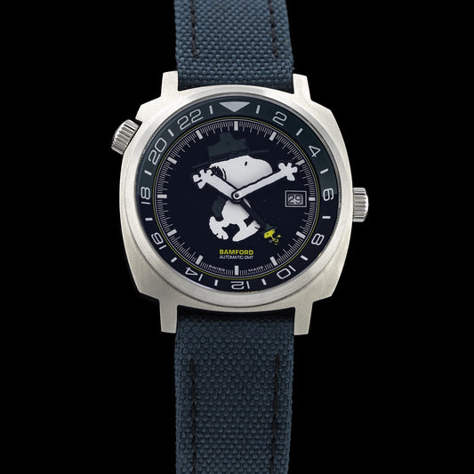 Bamford London Bamford Peanuts Beagle Scout GMT Limited Edition