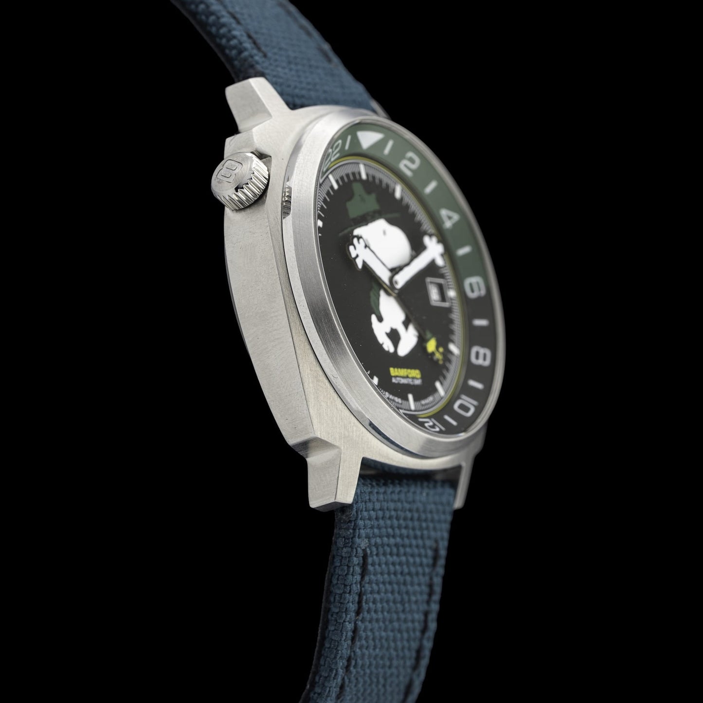 Bamford London Bamford Peanuts Beagle Scout GMT Limited Edition