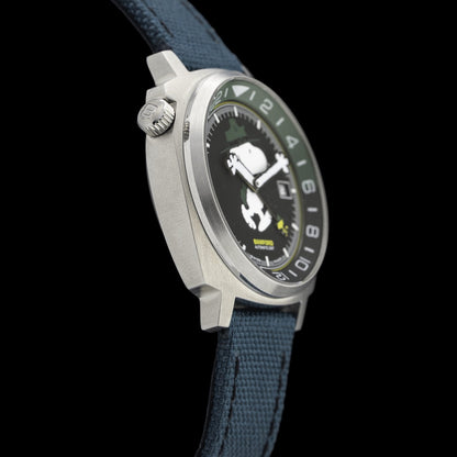 Bamford London Bamford Peanuts Beagle Scout GMT Limited Edition