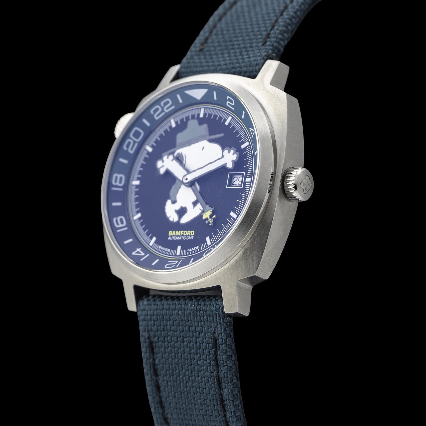 Bamford London Bamford Peanuts Beagle Scout GMT Limited Edition