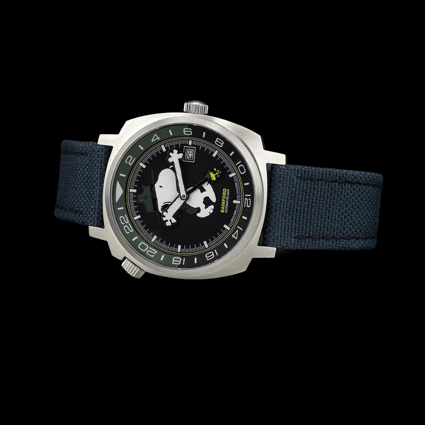 Bamford London Bamford Peanuts Beagle Scout GMT Limited Edition