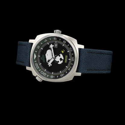 Bamford London Bamford Peanuts Beagle Scout GMT Limited Edition