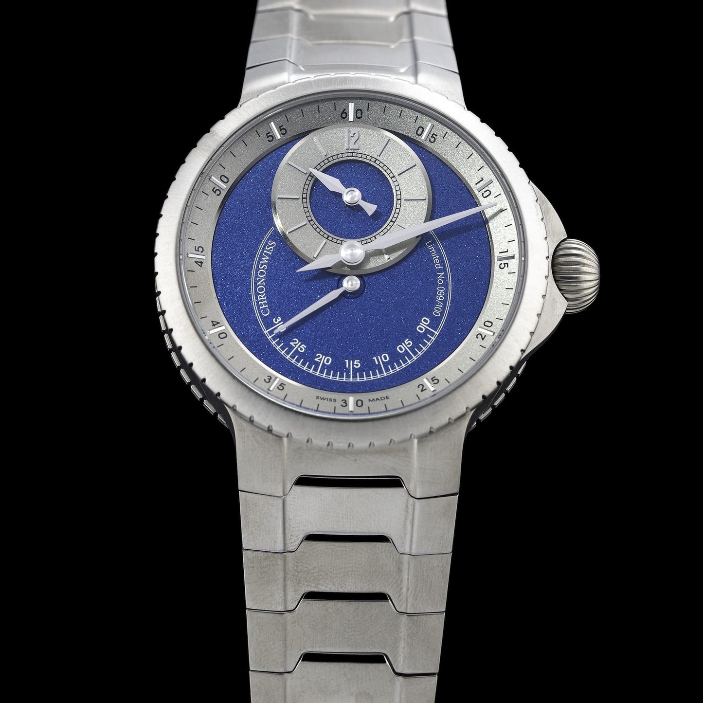 Chronoswiss Pulse One Blue CH-6823T-BLSI