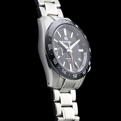 Grand Seiko SBGE253 Sport GMT Spring Drive Black Dial