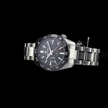 Grand Seiko SBGE253 Sport GMT Spring Drive Black Dial
