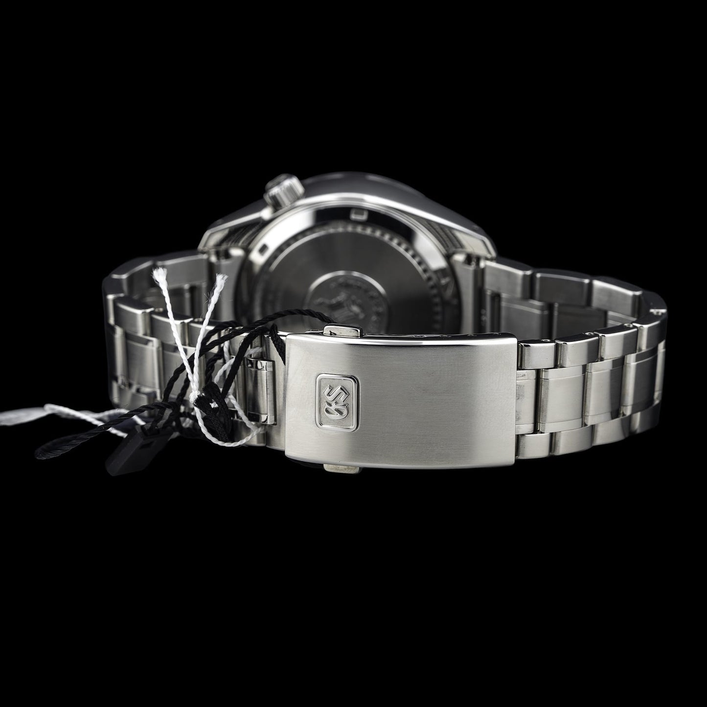 Grand Seiko SBGE253 Sport GMT Spring Drive Black Dial
