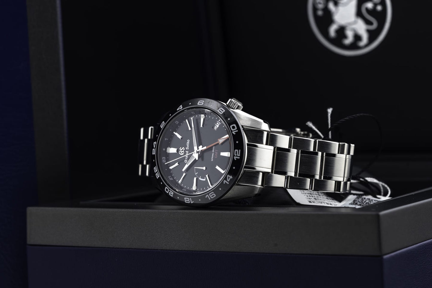 Grand Seiko SBGE253 Sport GMT Spring Drive Black Dial