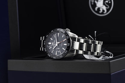 Grand Seiko SBGE253 Sport GMT Spring Drive Black Dial