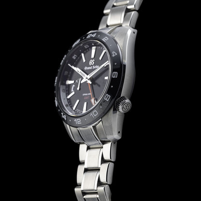 Grand Seiko SBGE253 Sport GMT Spring Drive Black Dial