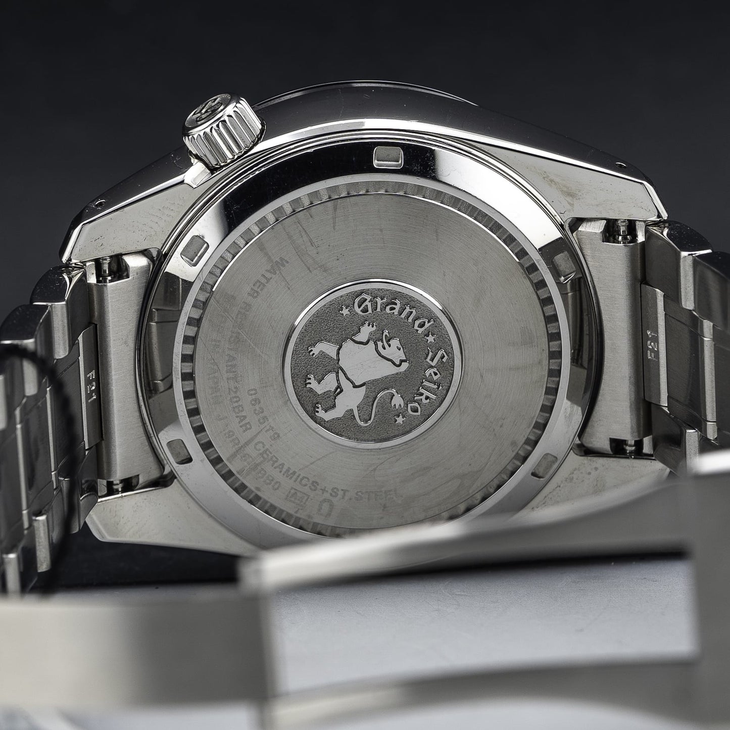 Grand Seiko SBGE253 Sport GMT Spring Drive Black Dial