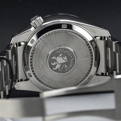 Grand Seiko SBGE253 Sport GMT Spring Drive Black Dial