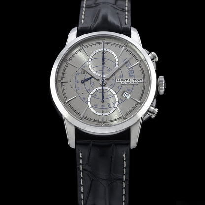 Hamilton American Classic Railroad Auto Chrono 44mm H40656781