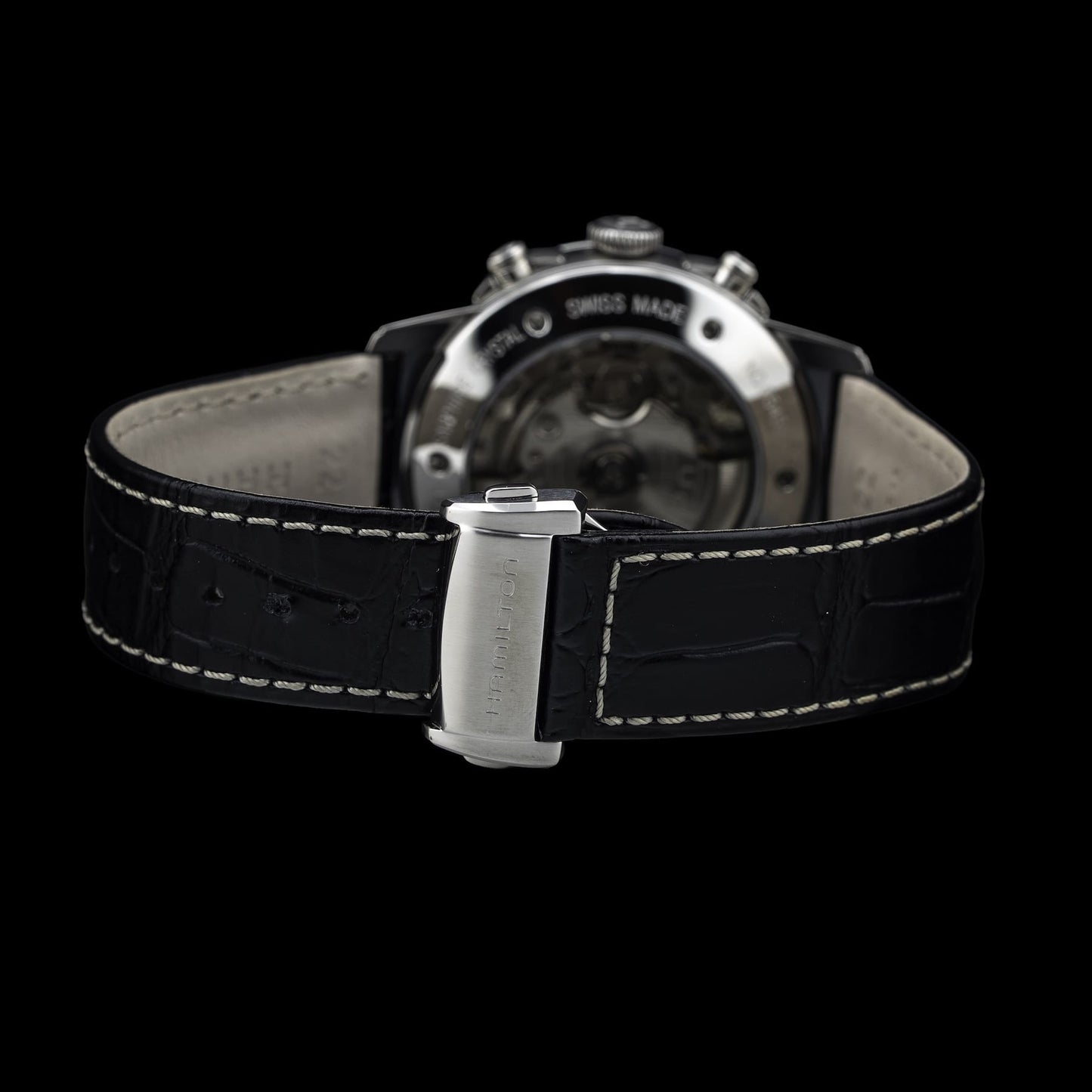 Hamilton American Classic Railroad Auto Chrono 44mm H40656781