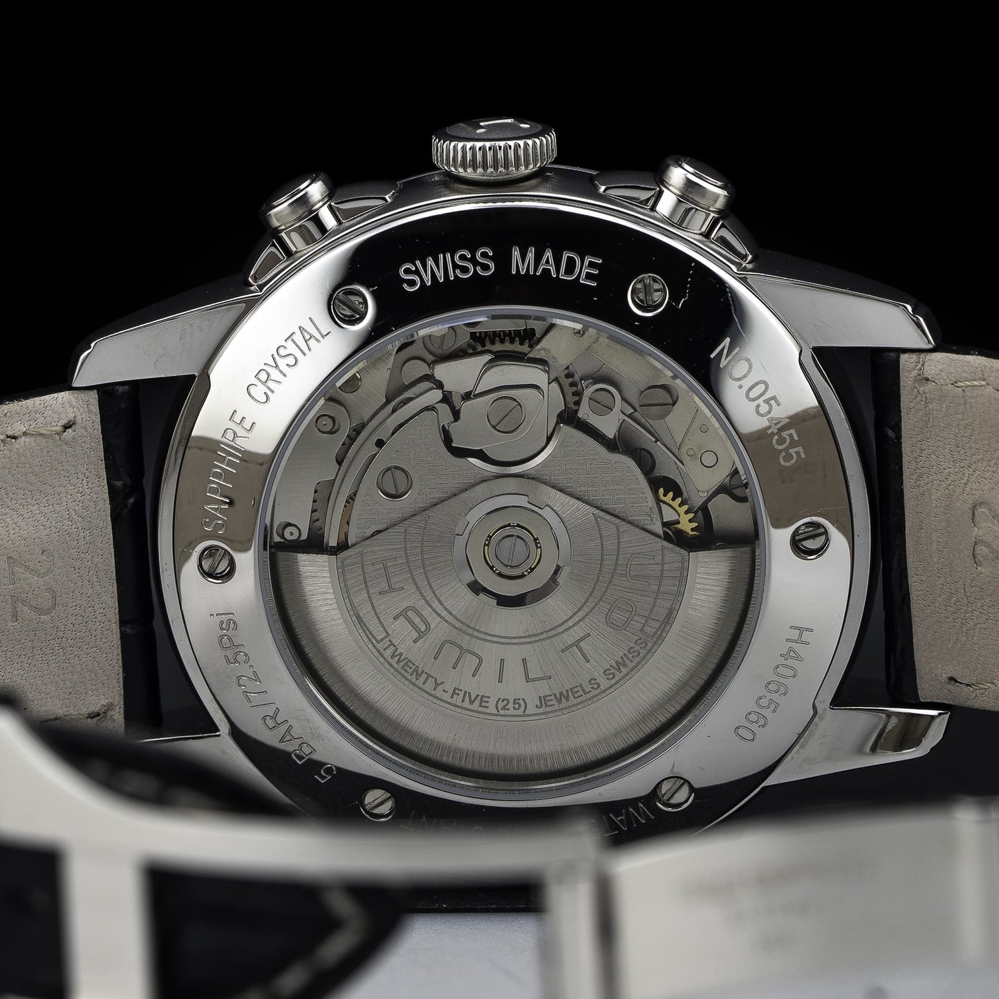 Hamilton American Classic Railroad Auto Chrono 44mm H40656781
