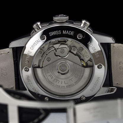 Hamilton American Classic Railroad Auto Chrono 44mm H40656781