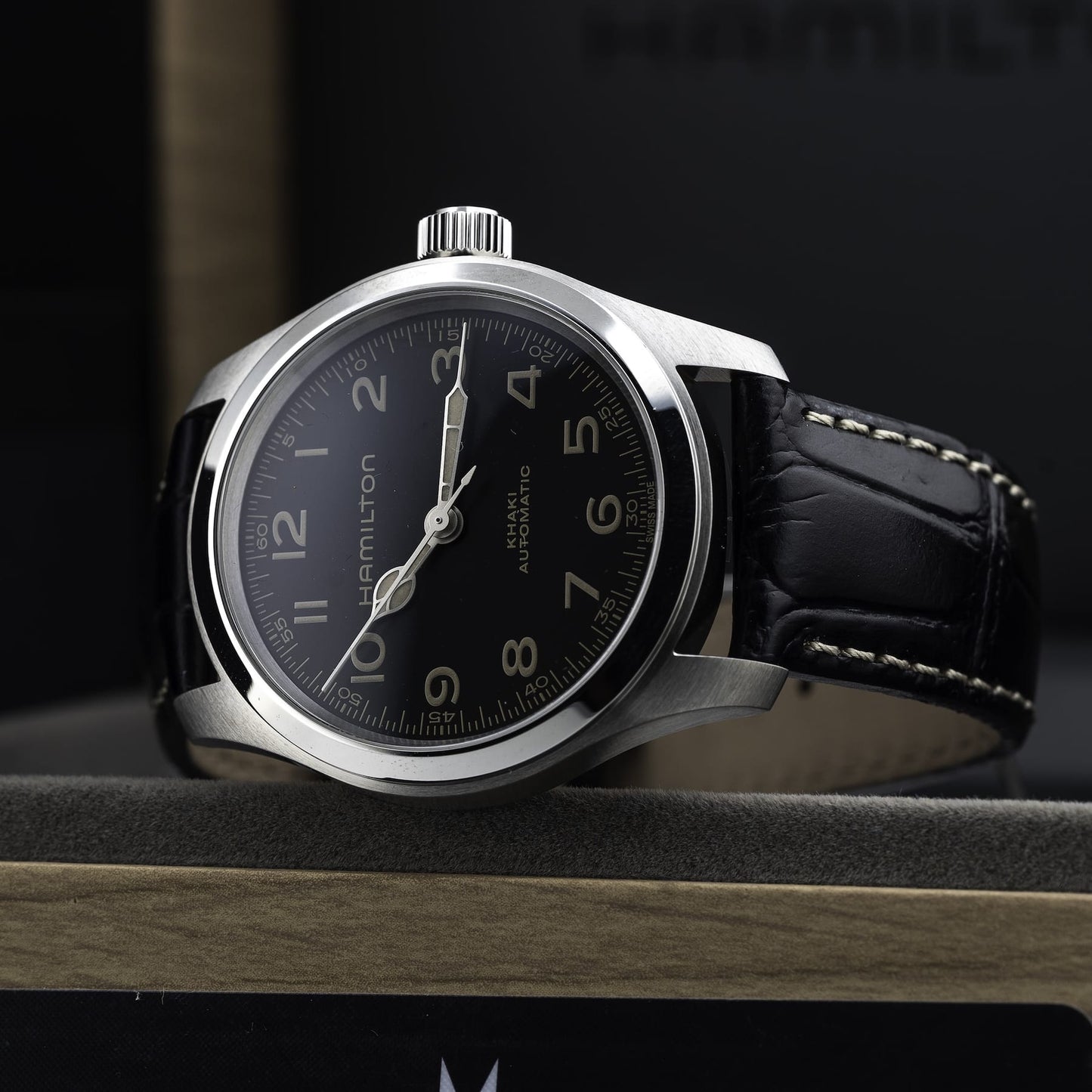 Hamilton H70405730 Khaki Field Murph 38mm