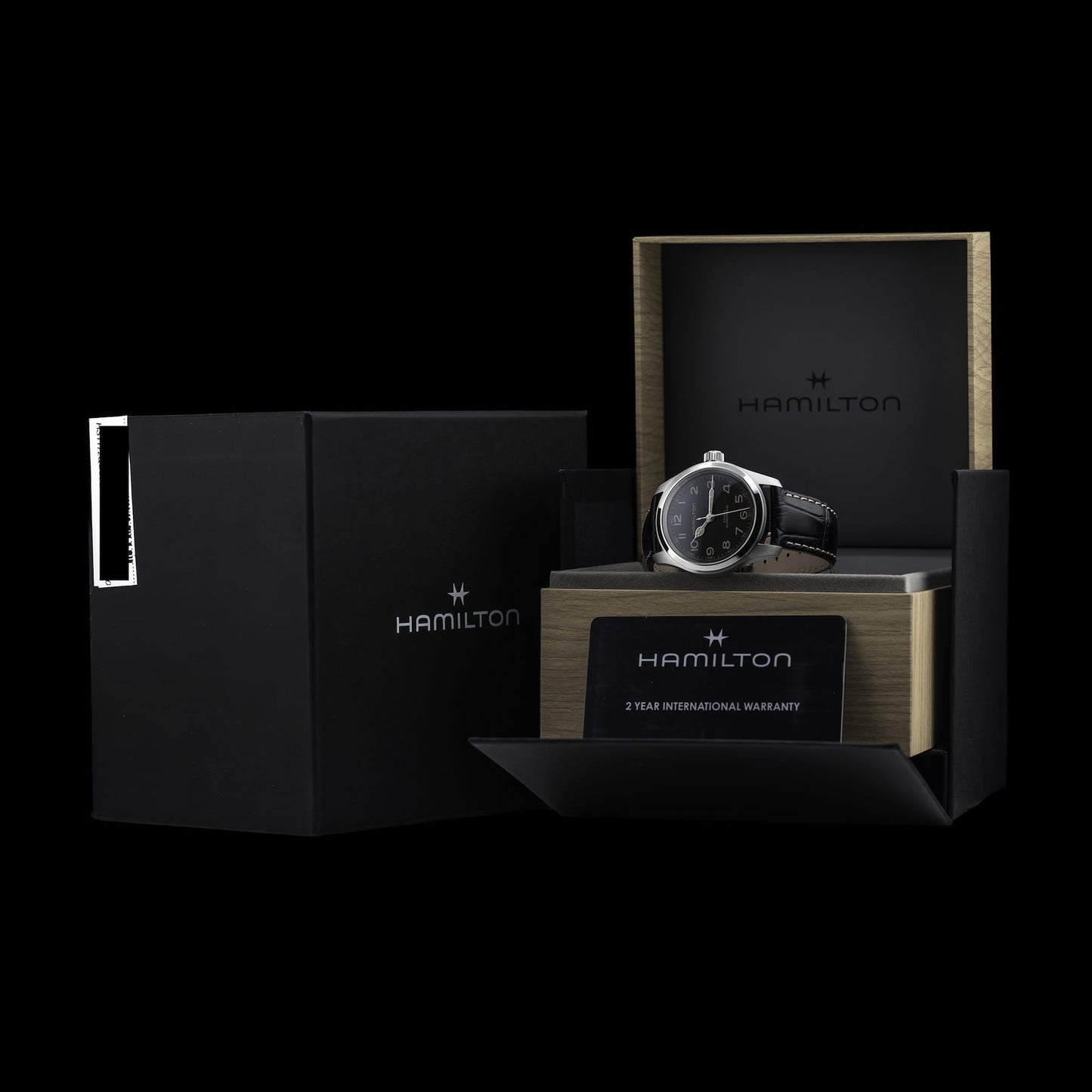 Hamilton H70405730 Khaki Field Murph 38mm