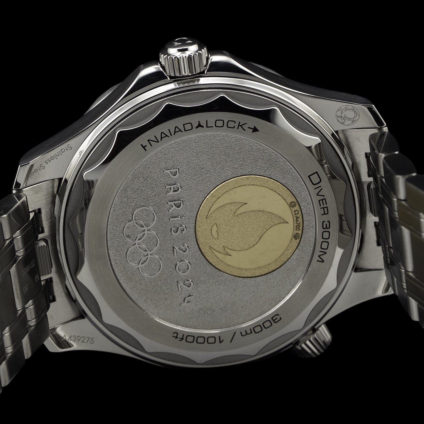 Omega Seamaster Diver 300M Paris 2024 522.21.42.20.04.001