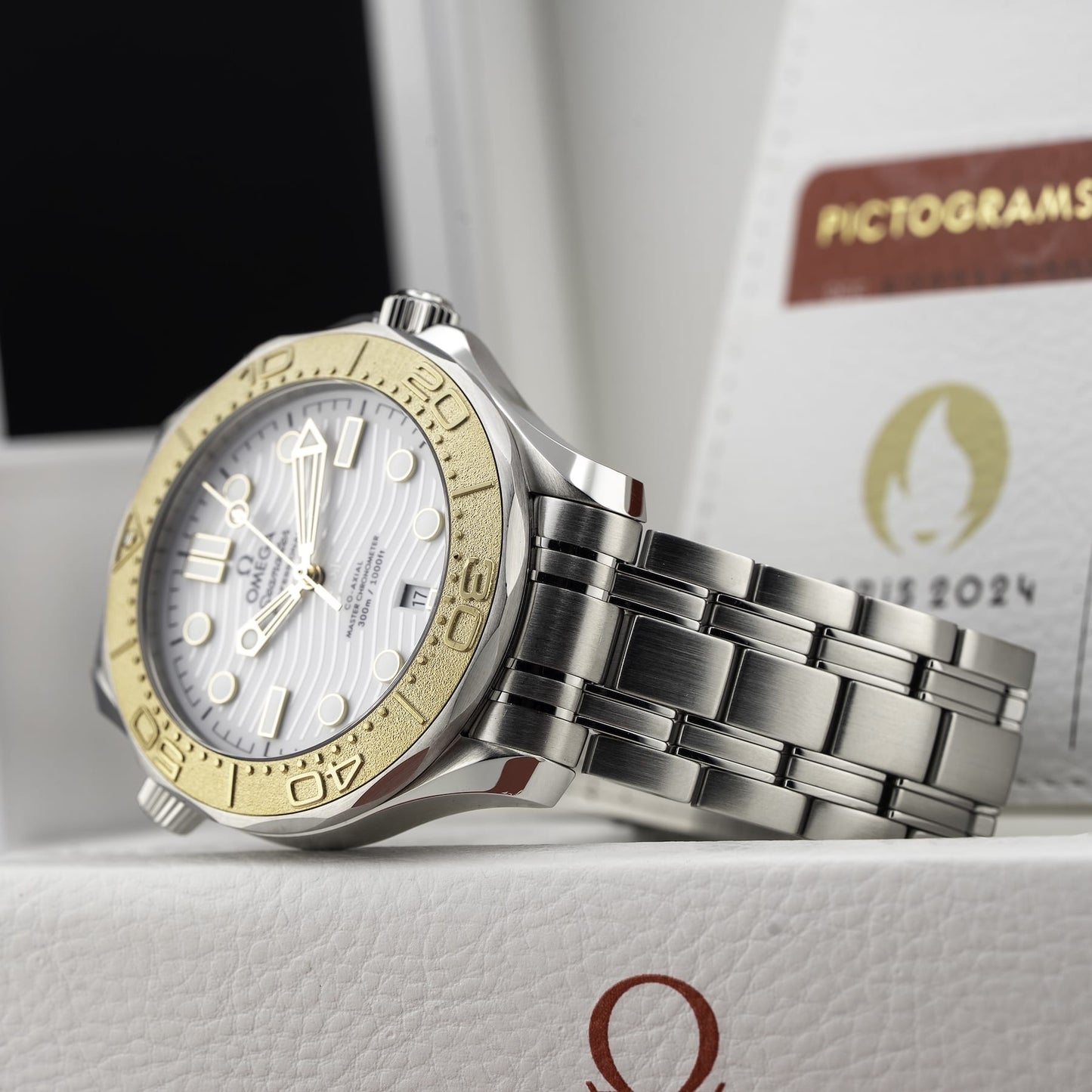 Omega Seamaster Diver 300M Paris 2024 522.21.42.20.04.001