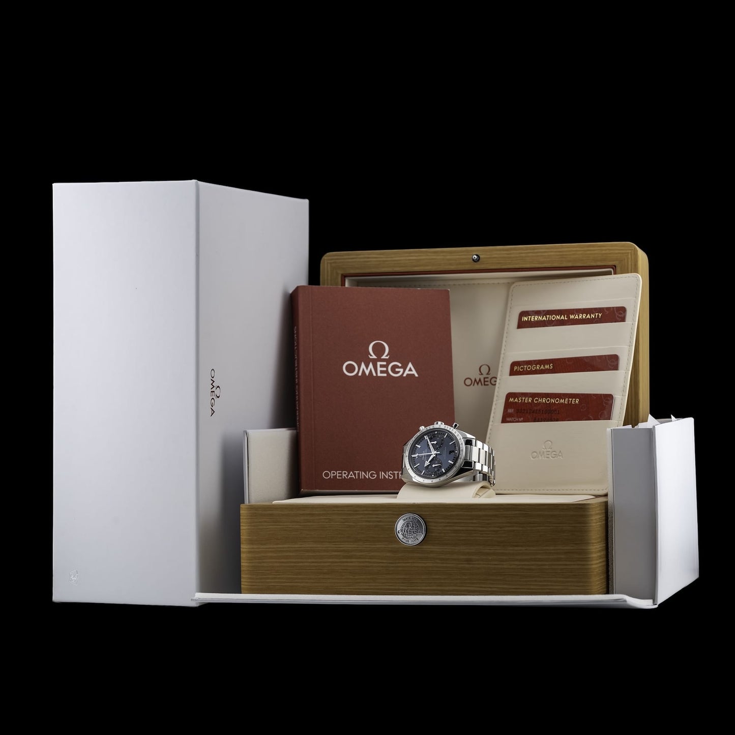 Omega Speedmaster 57 Coaxial Chronometer 332.12.41.51.03.001