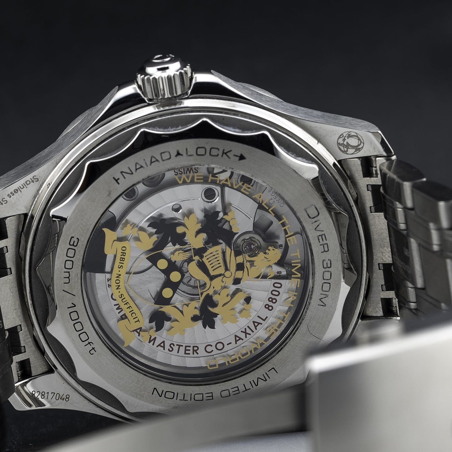 Omega James Bond Seamaster Diver 300M 210.22.42.20.01.004