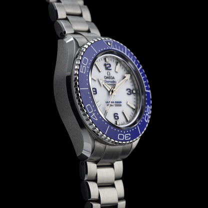 Omega Seamaster Planet Ocean 6000m Ultra Deep White Dial 215.30.46.21.04.001