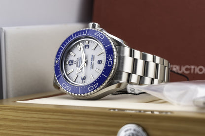 Omega Seamaster Planet Ocean 6000m Ultra Deep White Dial 215.30.46.21.04.001
