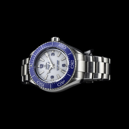 Omega Seamaster Planet Ocean 6000m Ultra Deep White Dial 215.30.46.21.04.001