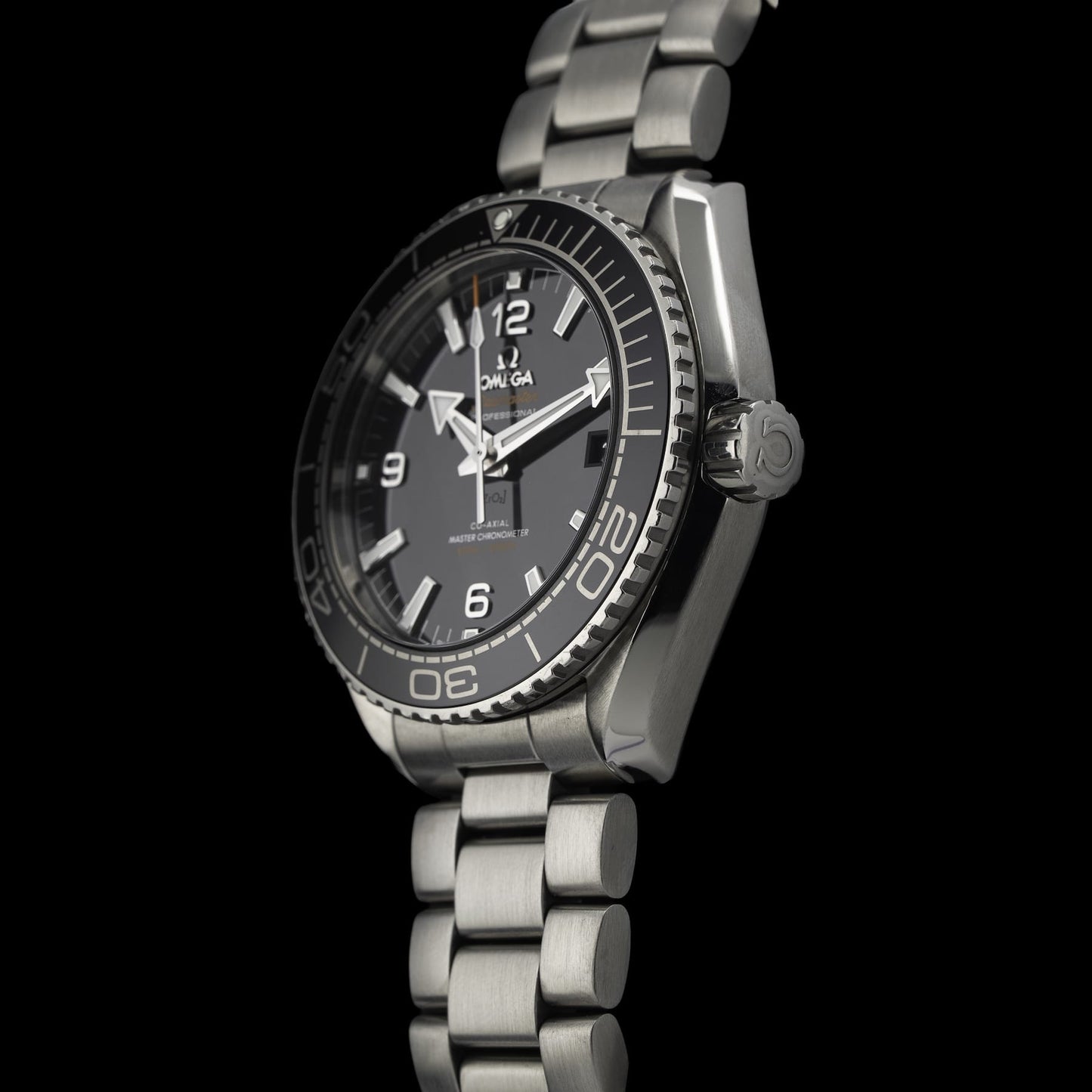 Omega Seamaster Planet Ocean Black Dial 215.30.44.21.01.001