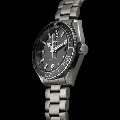 Omega Seamaster Planet Ocean Black Dial 215.30.44.21.01.001