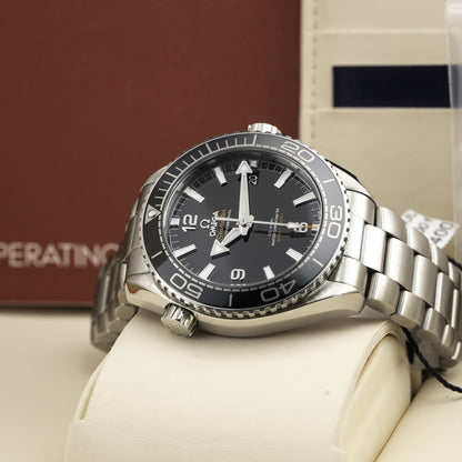Omega Seamaster Planet Ocean Black Dial 215.30.44.21.01.001
