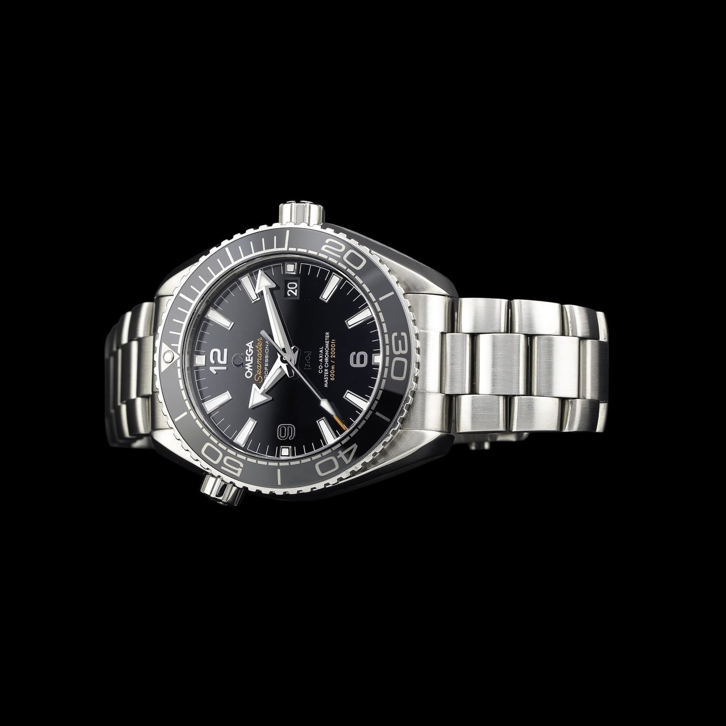 Omega Seamaster Planet Ocean Black Dial 215.30.44.21.01.001