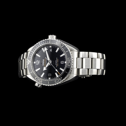 Omega Seamaster Planet Ocean Black Dial 215.30.44.21.01.001