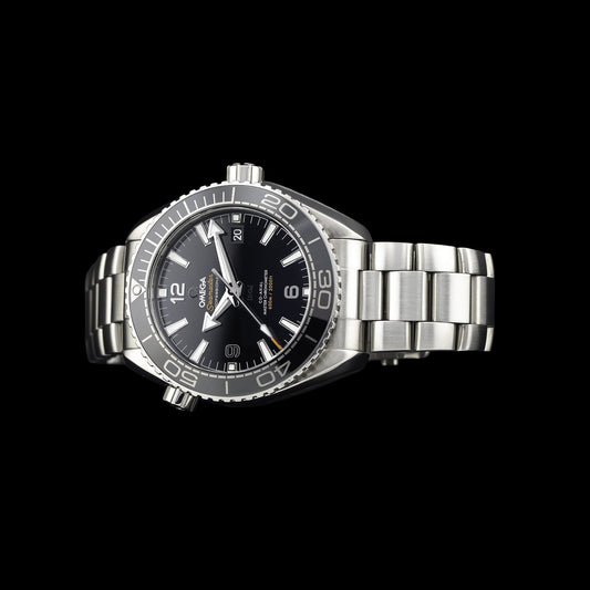 Omega Seamaster Planet Ocean Black Dial 215.30.44.21.01.001