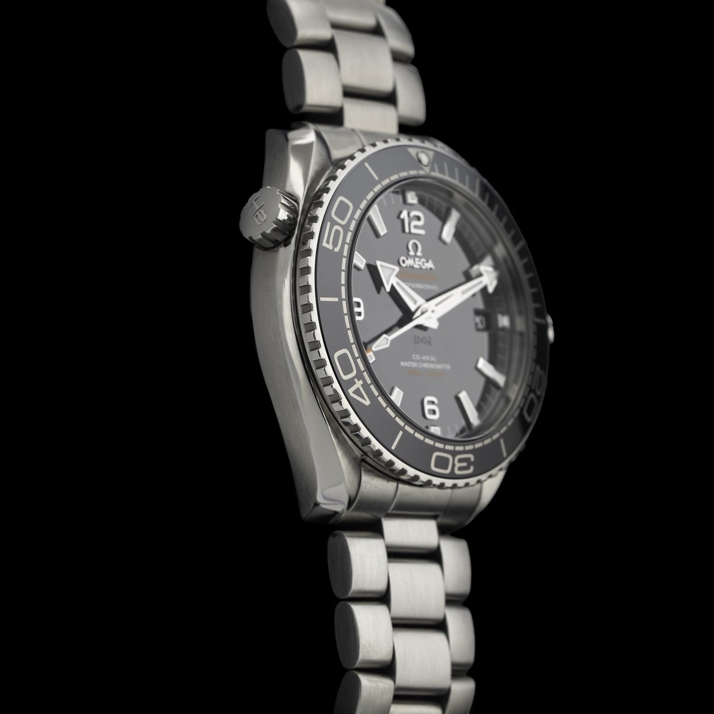 Omega Seamaster Planet Ocean Black Dial 215.30.44.21.01.001