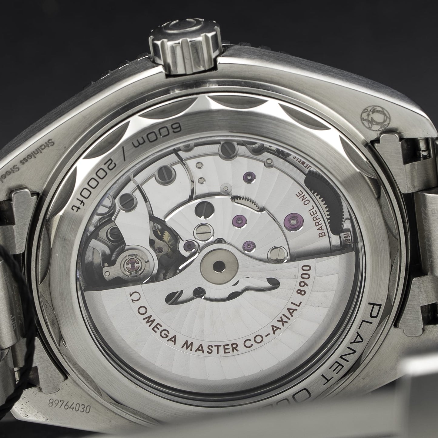 Omega Seamaster Planet Ocean Black Dial 215.30.44.21.01.001