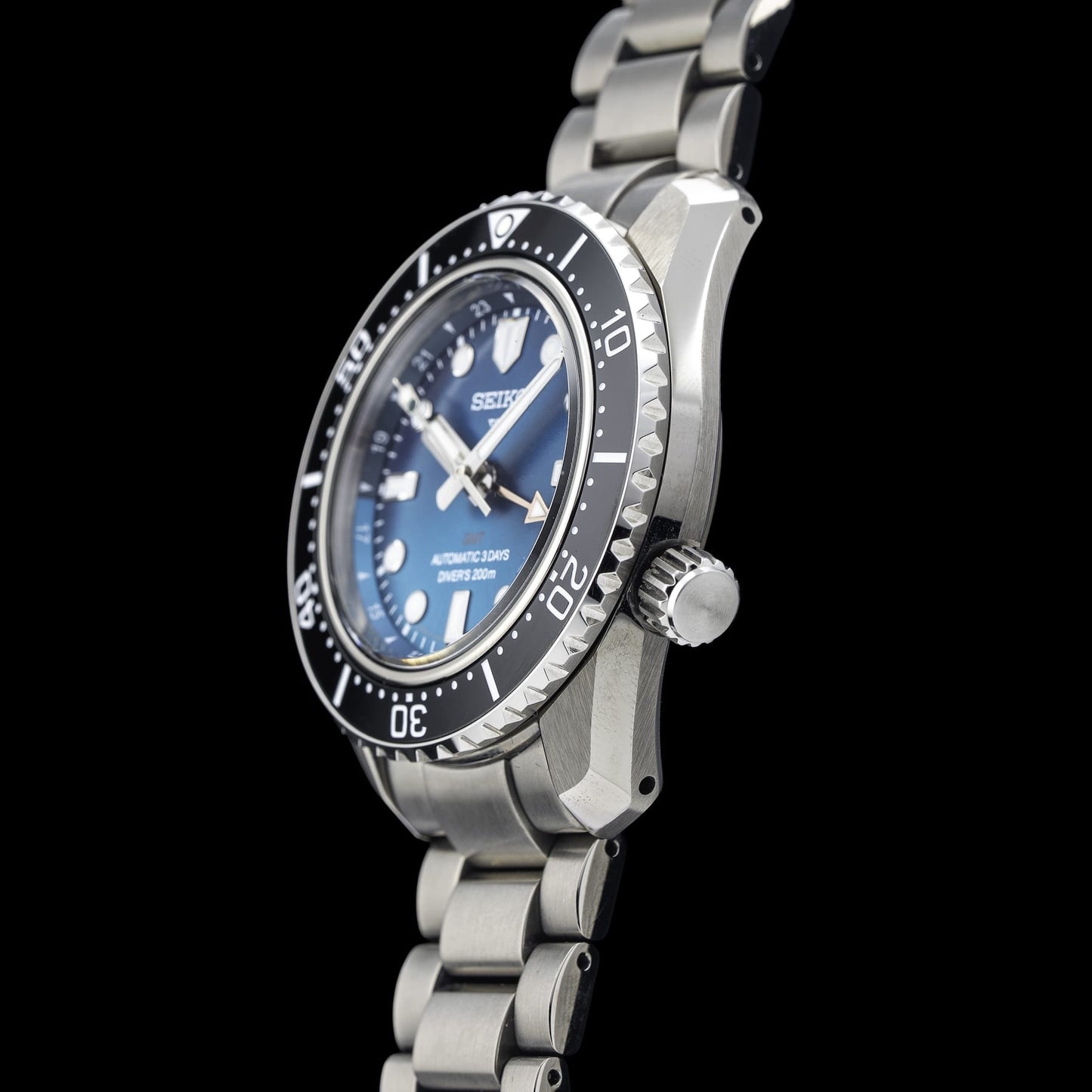 Seiko Prospex SPB475 1968 Heritage Divers GMT U.S Limited Edition