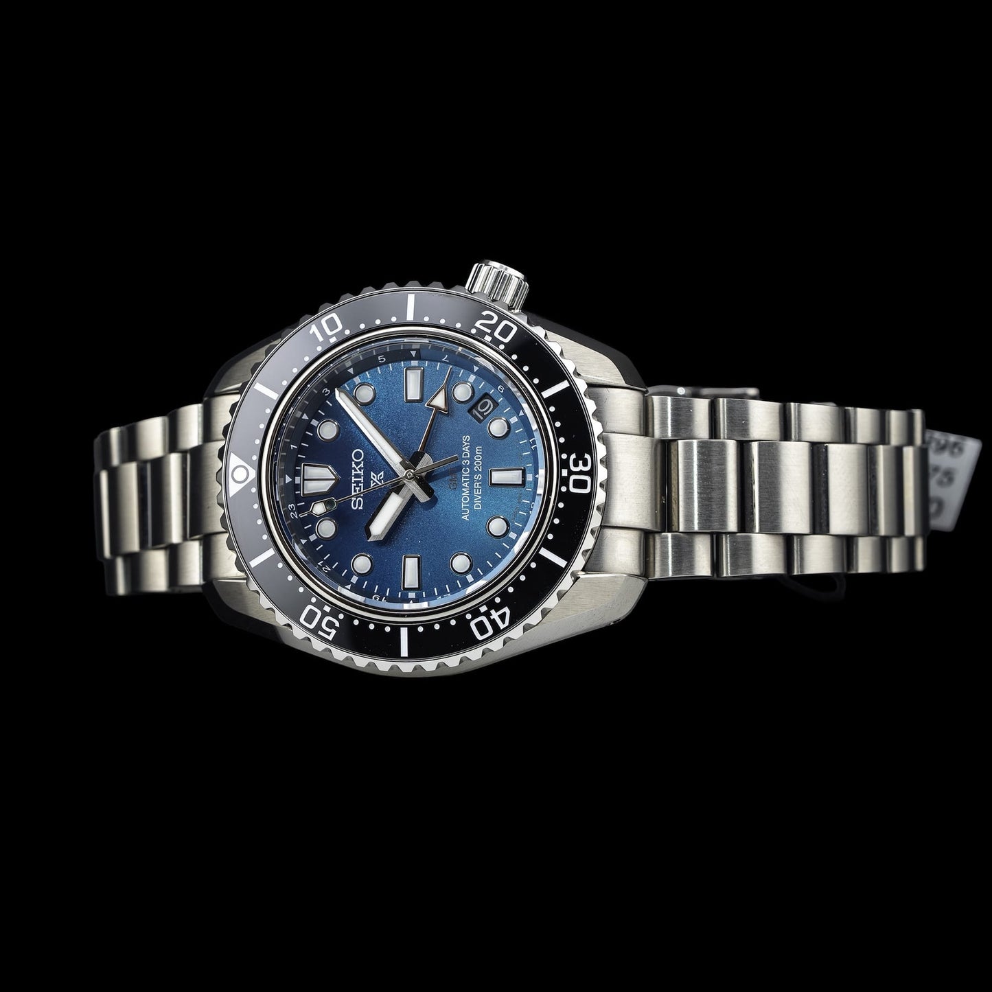 Seiko Prospex SPB475 1968 Heritage Divers GMT U.S Limited Edition