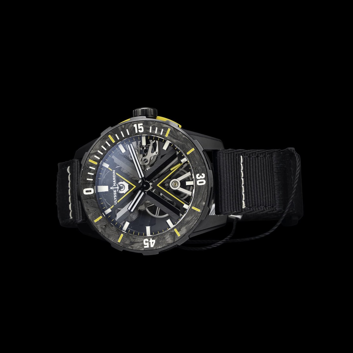 Ulysse Nardin Diver X Skeleton 44mm LIMITED 3723-170LE-2A-Black