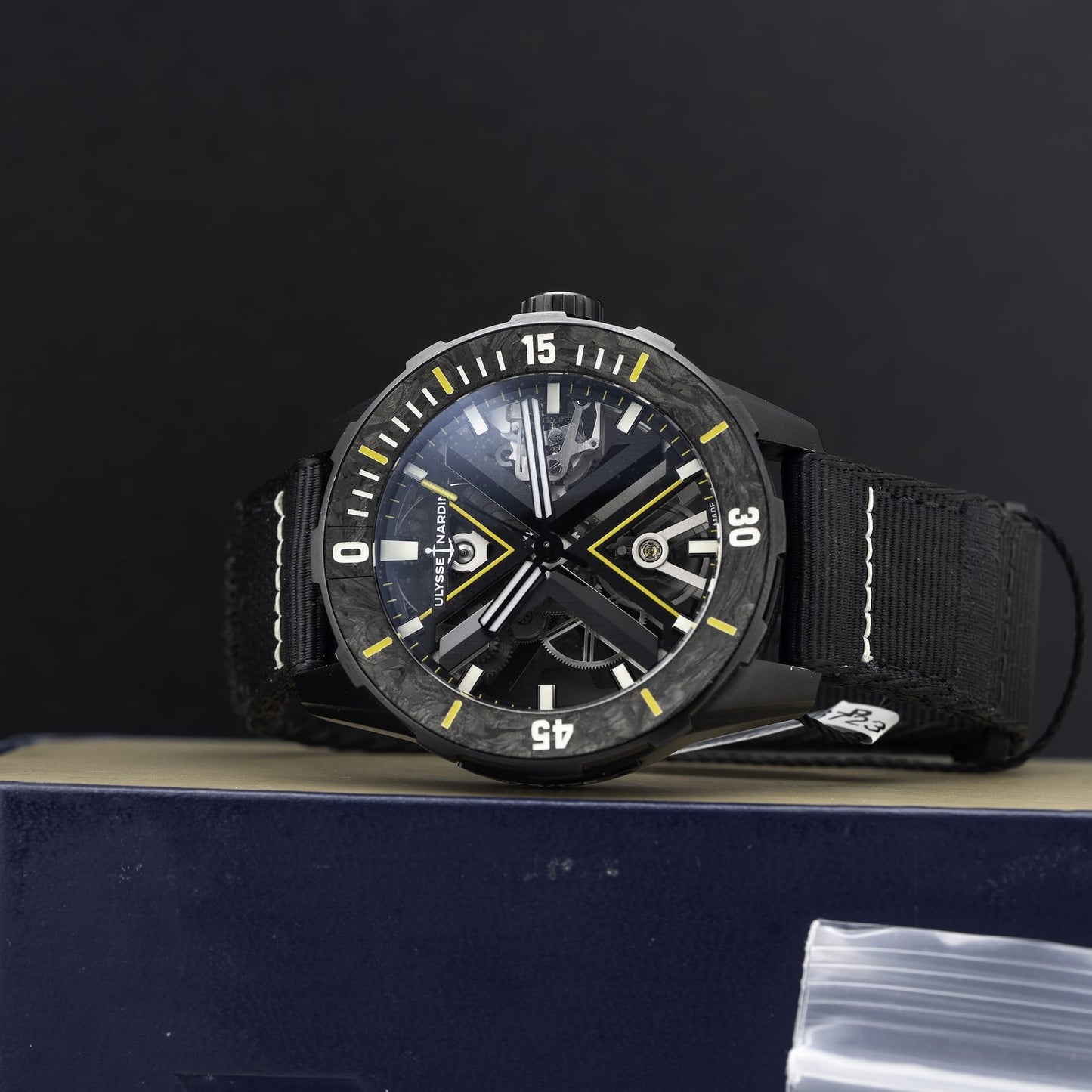 Ulysse Nardin Diver X Skeleton 44mm LIMITED 3723-170LE-2A-Black
