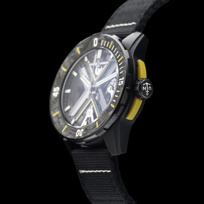 Ulysse Nardin Diver X Skeleton 44mm LIMITED 3723-170LE-2A-Black