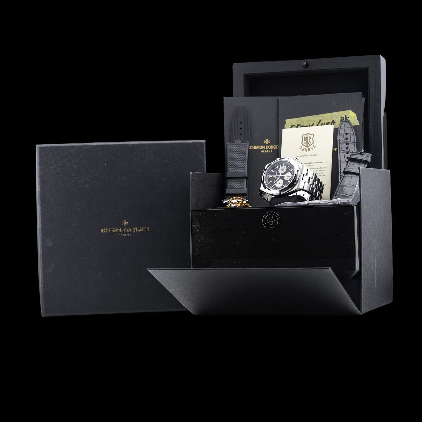 Vacheron Constantin Overseas Chronograph Reverse Panda 5500V/110A-B481