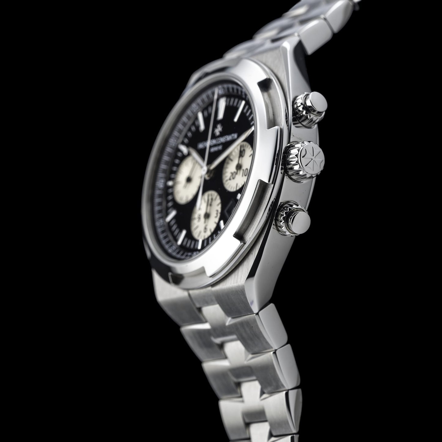 Vacheron Constantin Overseas Chronograph Reverse Panda 5500V/110A-B481