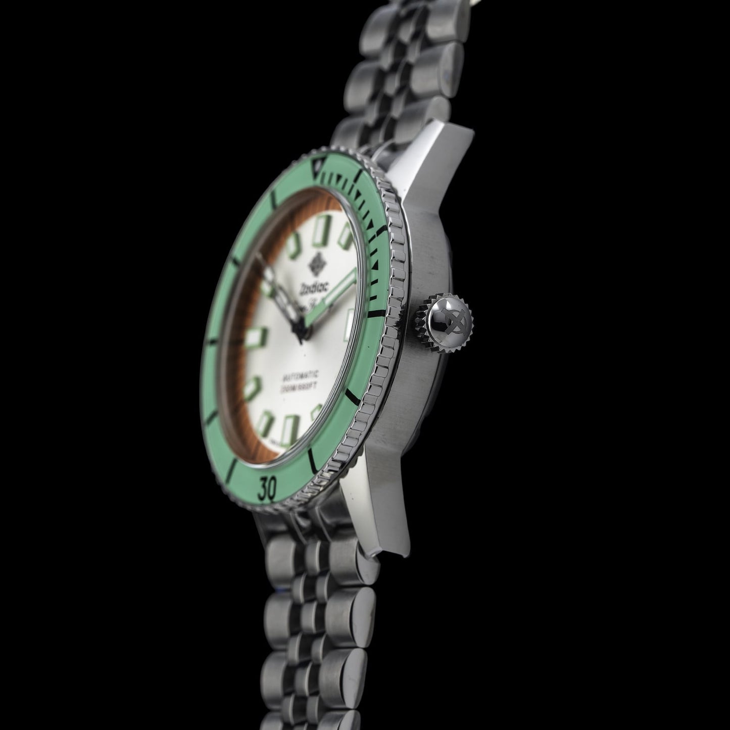 Zodiac Super Sea Wolf Automatic Stainless Steel ZO9269