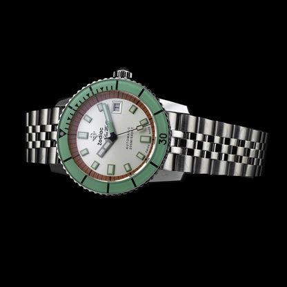 Zodiac Super Sea Wolf Automatic Stainless Steel ZO9269