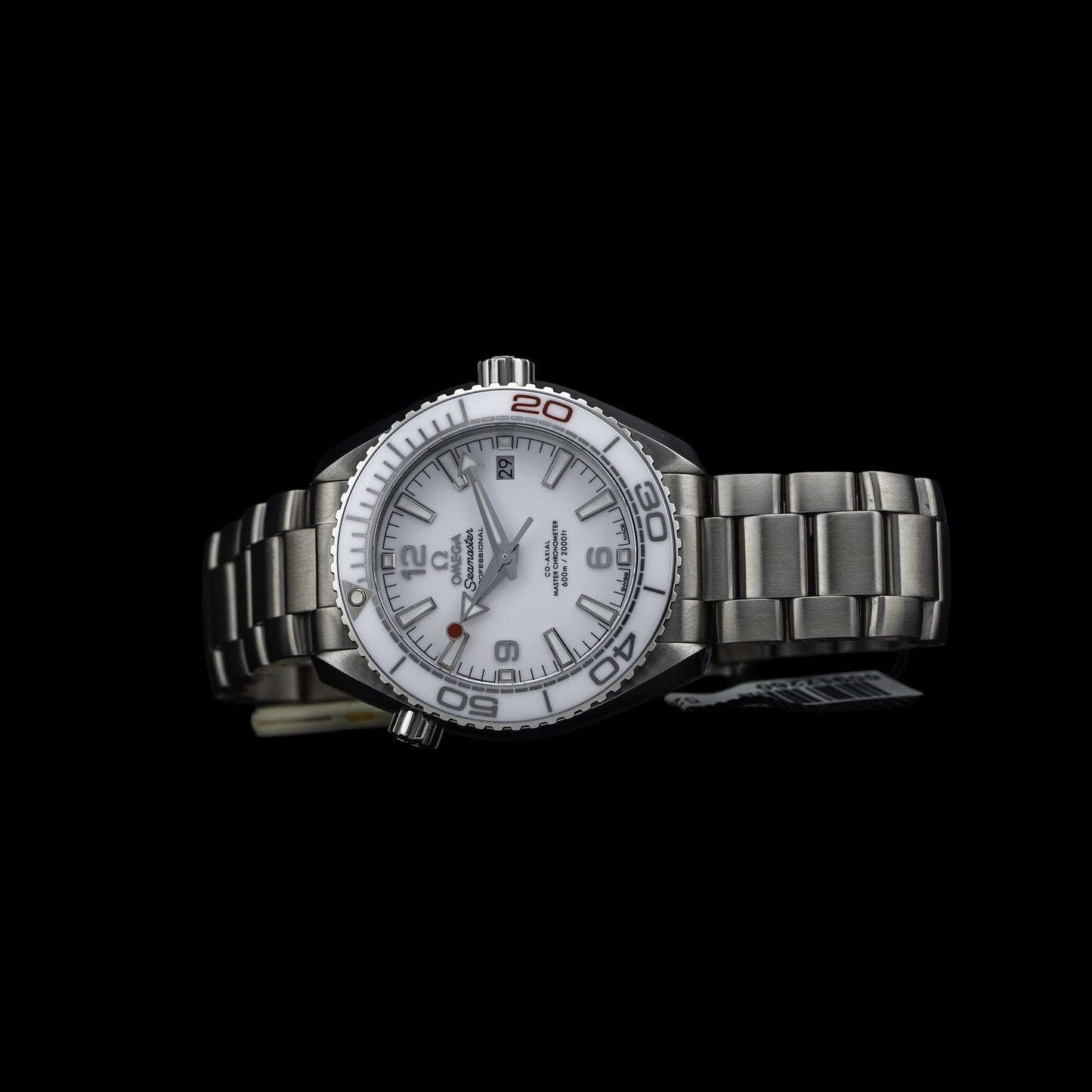 Omega Seamaster Planet Ocean Tokyo White Limited Edition 522.33.40.20.04.004