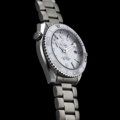 Omega Seamaster Planet Ocean Tokyo White Limited Edition 522.33.40.20.04.004